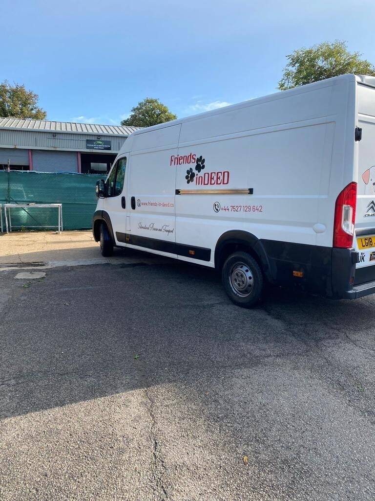 International Pet (Dogs and Cats) Transport Van - with all Licenses
