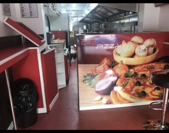 Pizza shop for sale in new bradwell