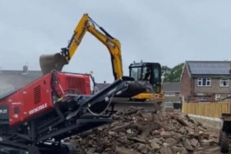 Specialist Plant & Grab Hire - Derbyshire