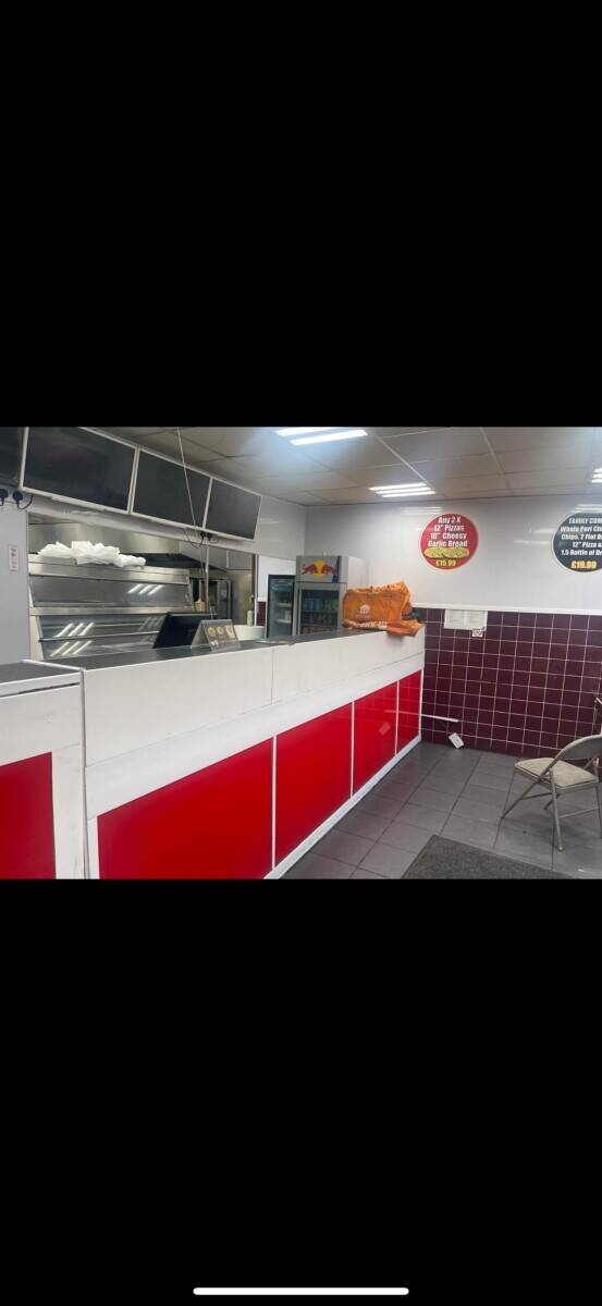 Fast Food Takeaway for Sale in Ashton in Makerfield Photo 2