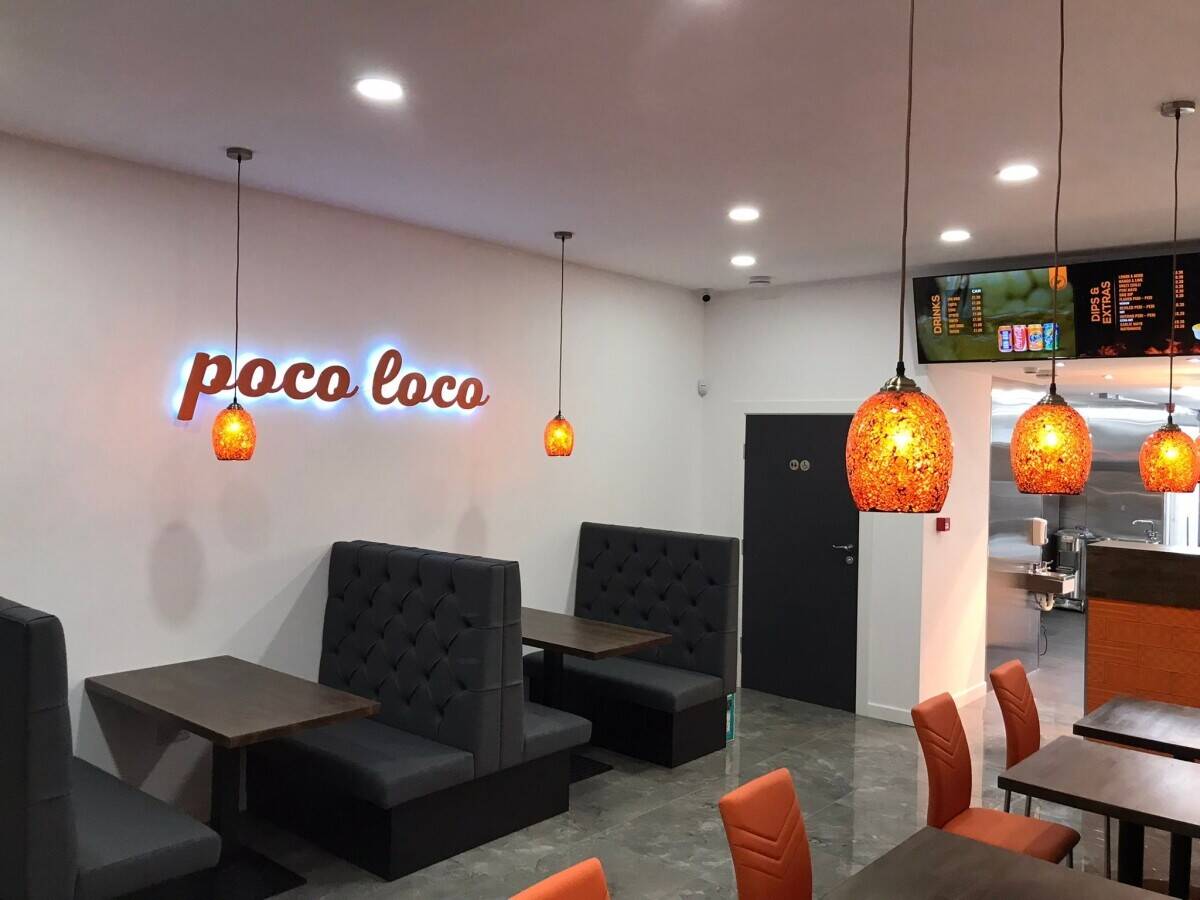 Busy sit-in and takeaway shop for sale