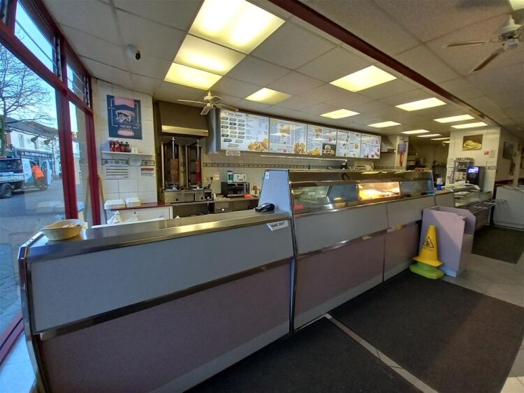 Fish & Chips For Sale in Swadlincote