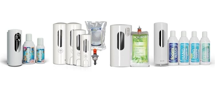 MANUFACTURER OF AWAY FROM HOME WASHROOM PRODUCTS