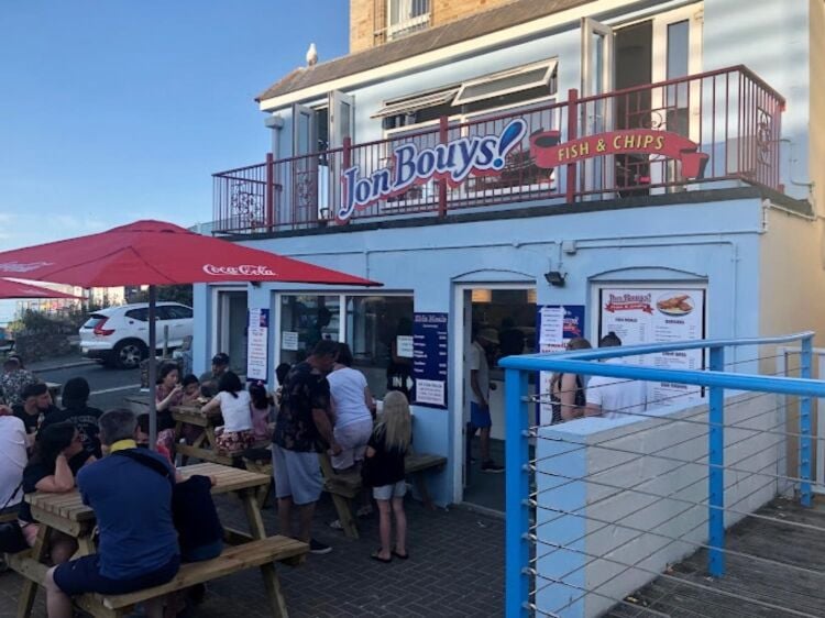 Freehold Fish & Chip Takeaway & Restaurant Located In Newquay Cornwall