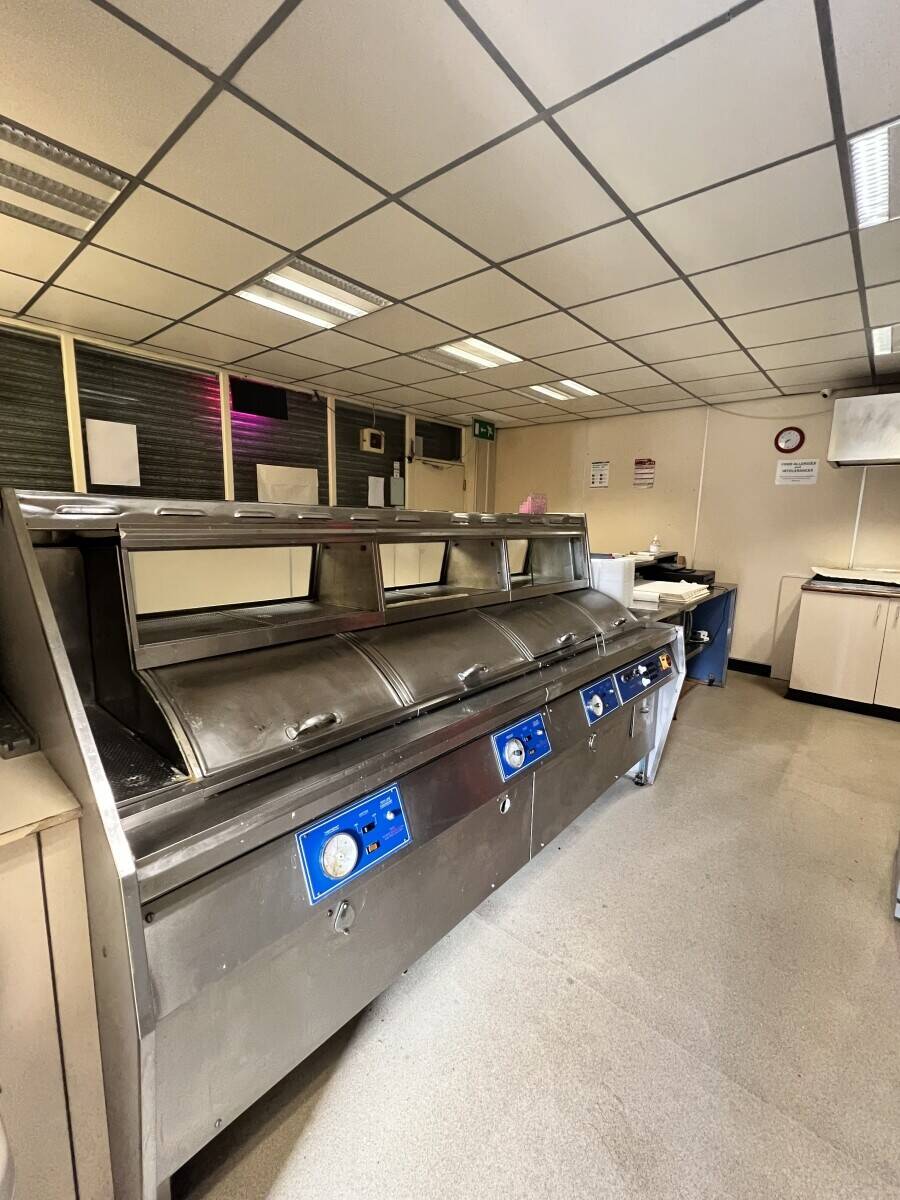 Fish and chip shop/ takeaway for sale