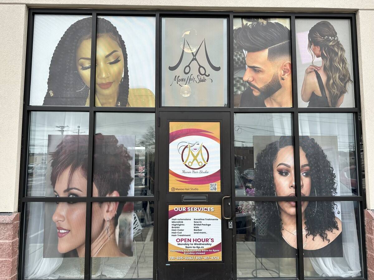 Hair salon for sale in Malden, Massachusetts, good deal for business.