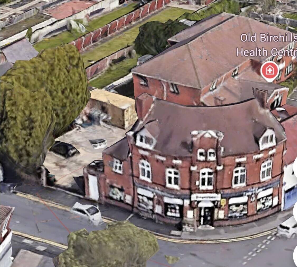 FOUR WAYS INN, 15 OLD BIRCHILLS, INVESTMENT PROPERTY FOR SALE £1MILLION. LONG LEASE PREMIER STORES.