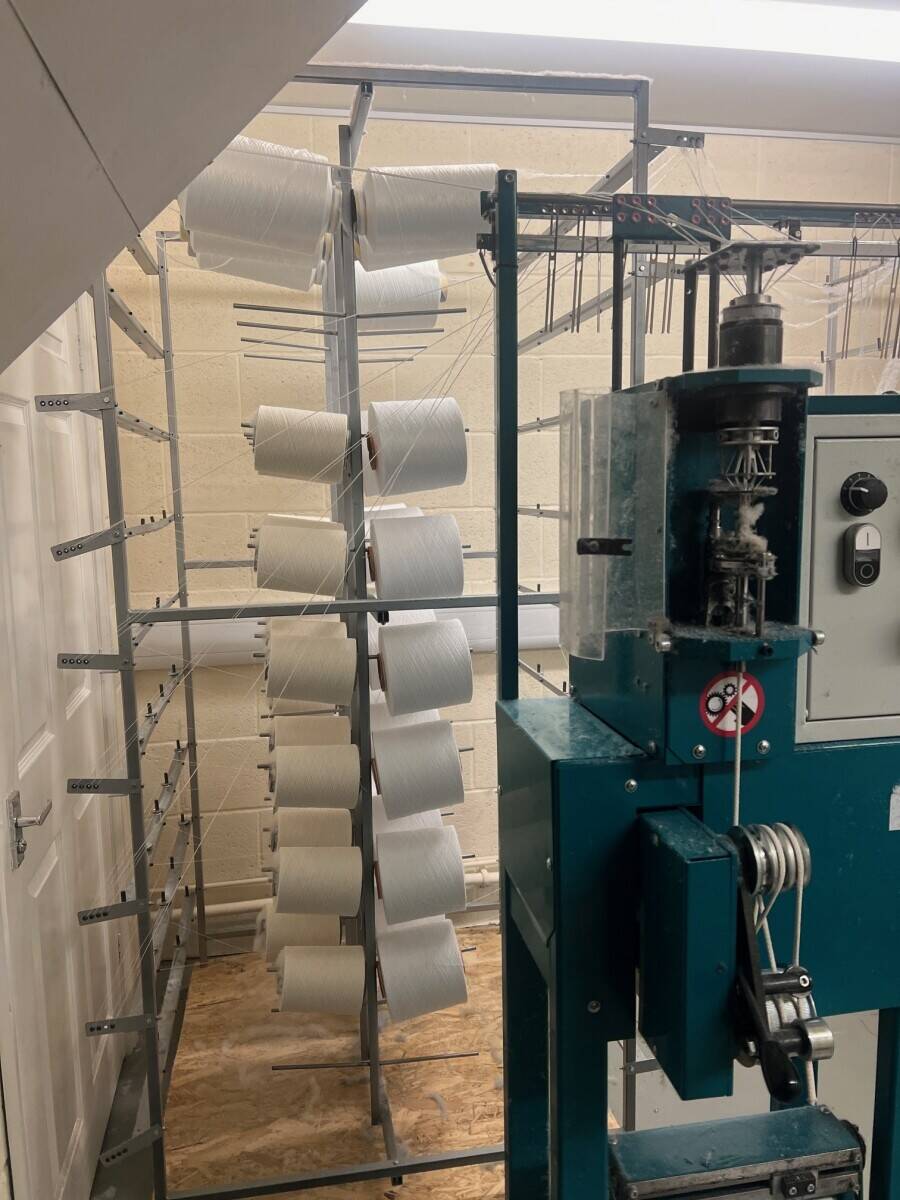 Cord and Rope manufacturing business