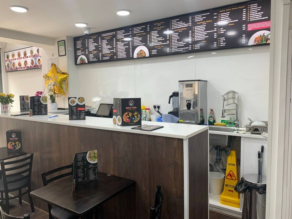 Thai, Chinese Asian restaurant For Sale