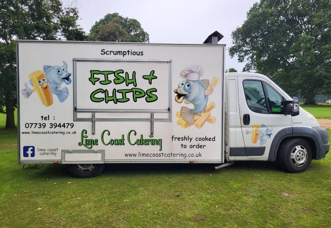 Mobile fish and chip van complete with business  Photo 2