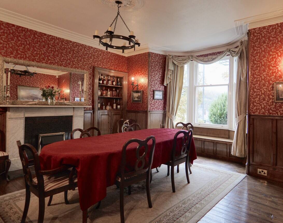 Former Bed and Breakfast, Dufftown, the malt whisky capital Photo 2