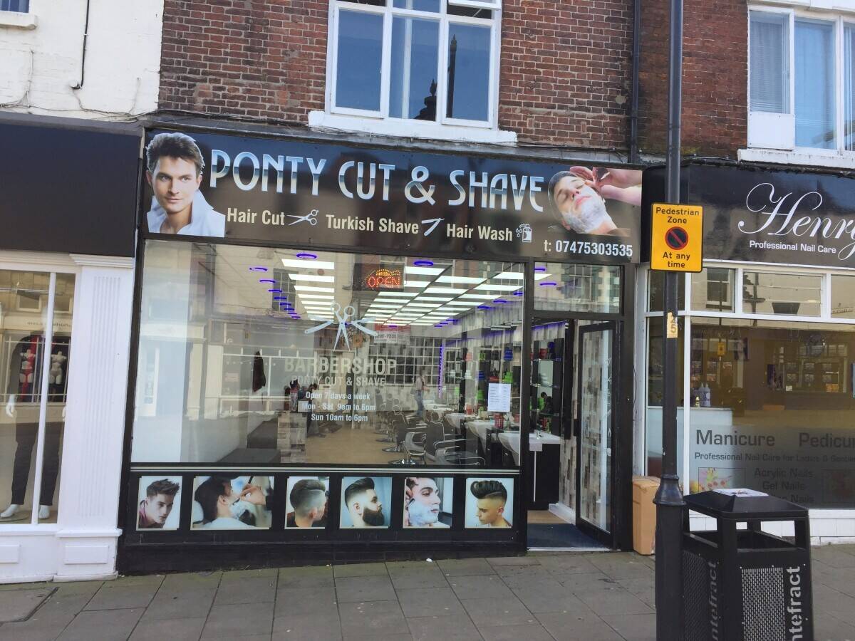 Barber shop for sale