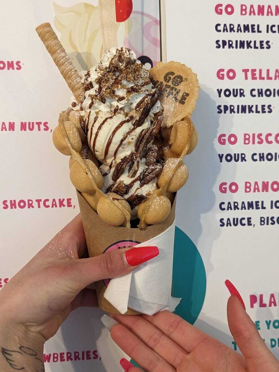 NEW: Low Investment, Already Trading - Durham City Franchise Opportunity (Bubble Waffles/Ice Cream) Photo 2