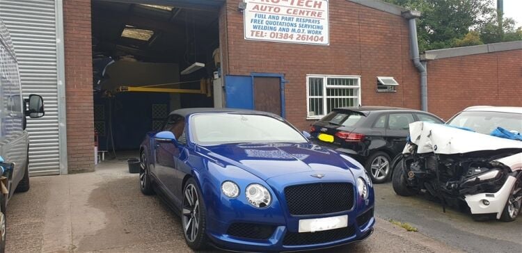VEHICLE REPAIR SERVICES