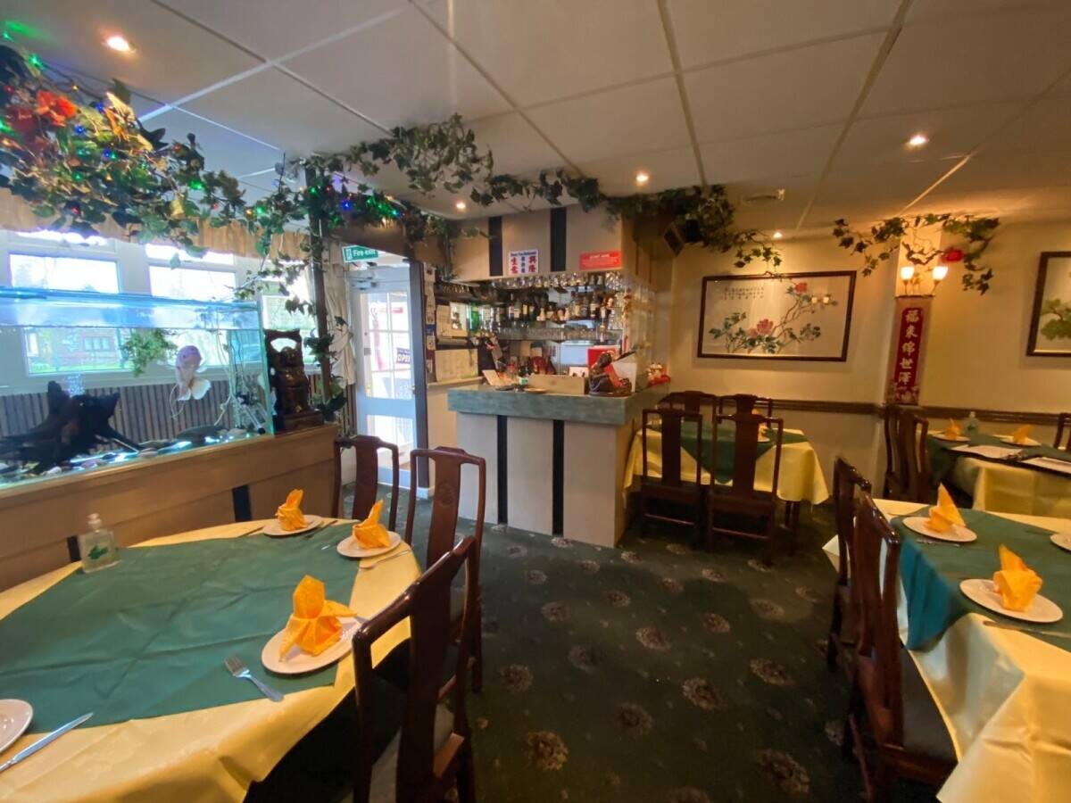 Chinese Restaurant Business For Sale