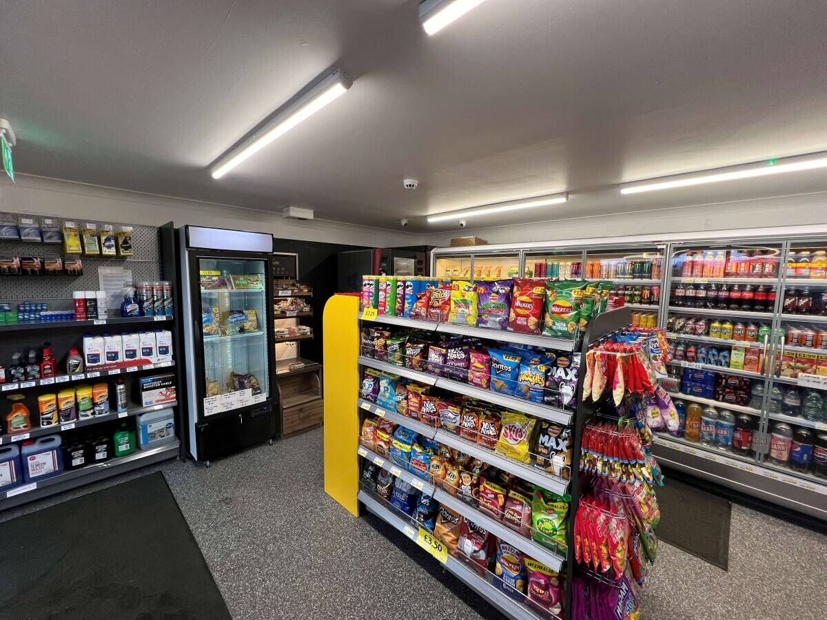 Recently modernised petrol filling station and Londis shop (ref 1657) Photo 2