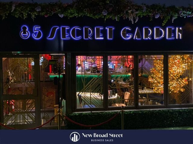 85 Secret Garden is an Award Winning Restaurant & Cocktail Bar