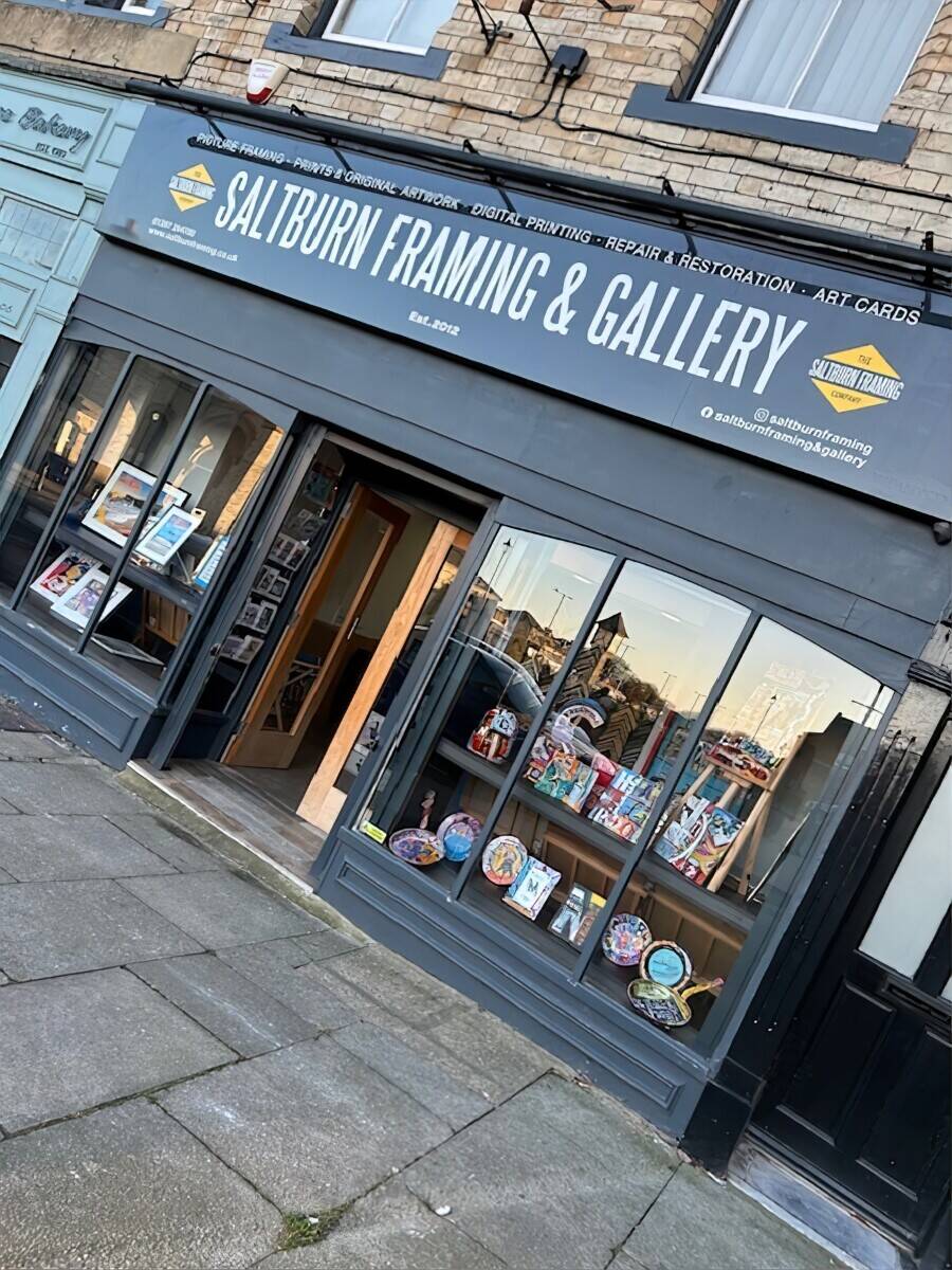 Saltburn Picture Framing Limited- Picture Framers & Frame Makers Business for sale