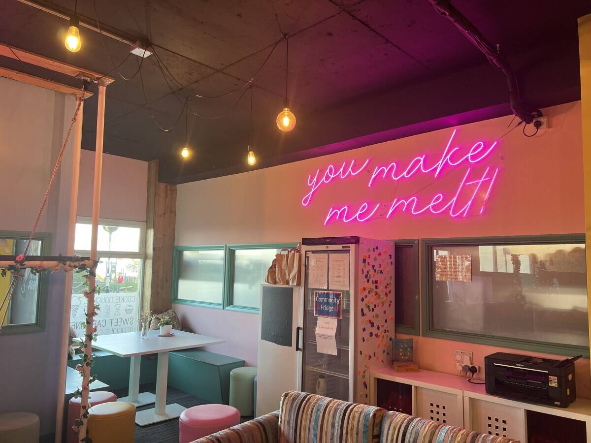 Restaurant/Dessert House for sale in Margate, Kent - opposite play park and the sea
