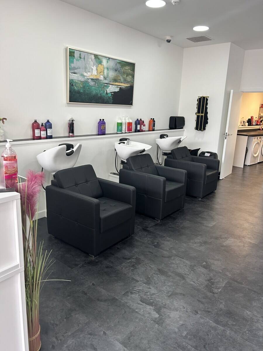 Hair salon newly fitted 100 square ft in Wiltshire 