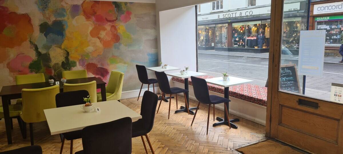 Newly established cafe/juice bar Photo 2