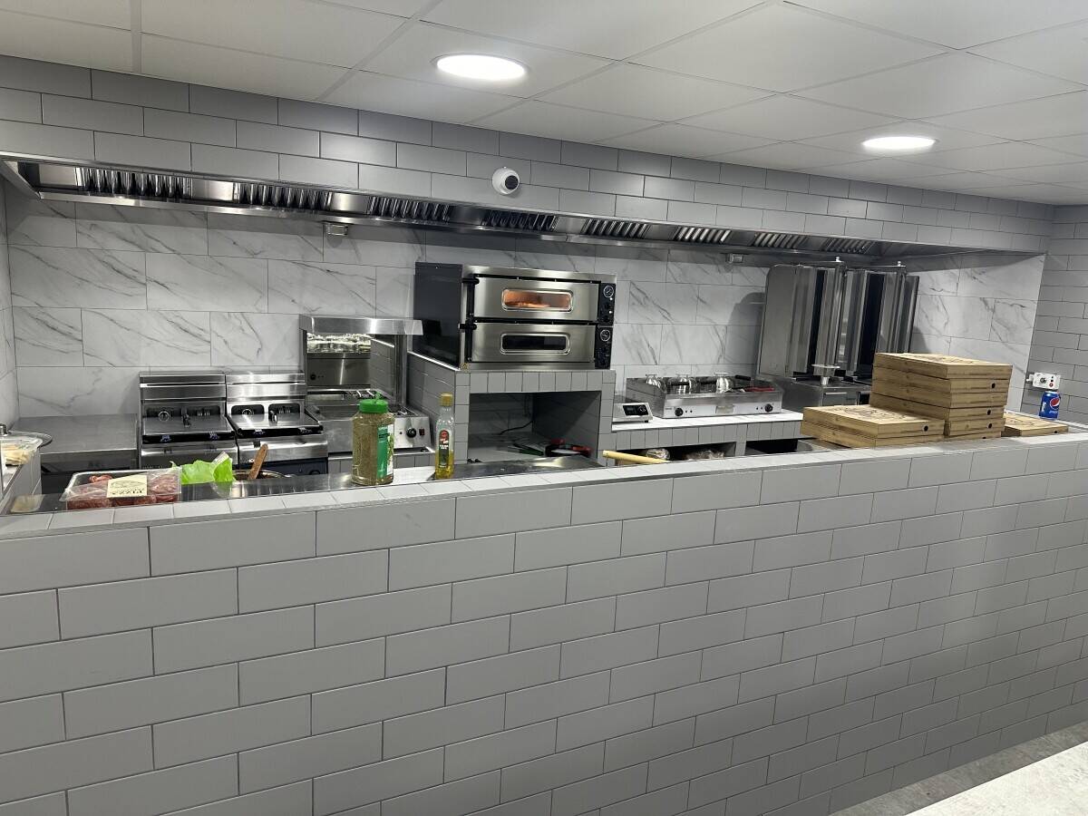 Takeaway Newly Built 
