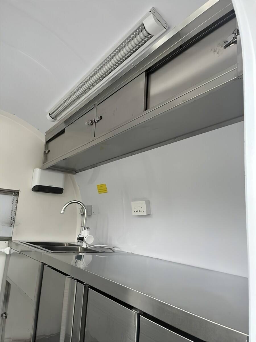 Ice Cream catering trailer for sale