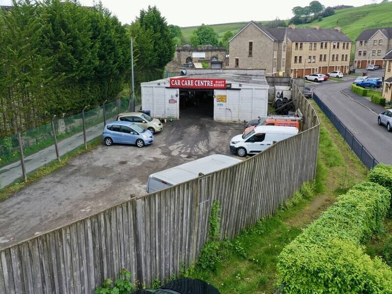 Development Opportunity Land For Sale in Glossop Derbyshire