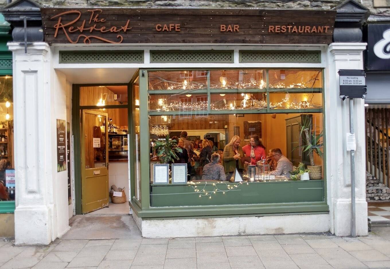 Licensed Café/Restaurant for sale in thriving Hebden Bridge