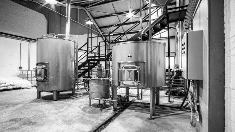 AN AWARD-WINNING MICROBREWERY