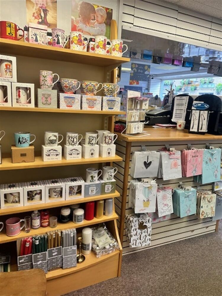 HALLMARK CROWN CARD AND GIFT SHOP - DERBYSHIRE