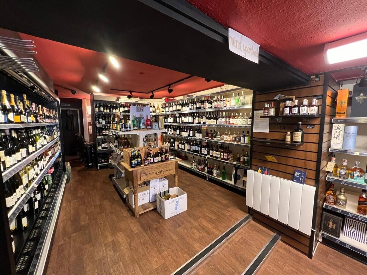 The Wine Emporium for sale in Oakham, Rutland.