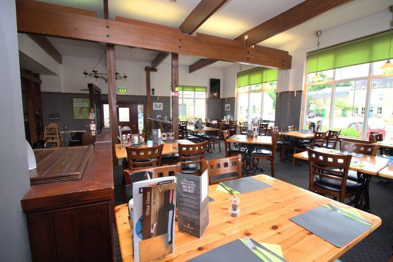 A well-presented bar & restaurant in a sought after Borders town (ref 1671)