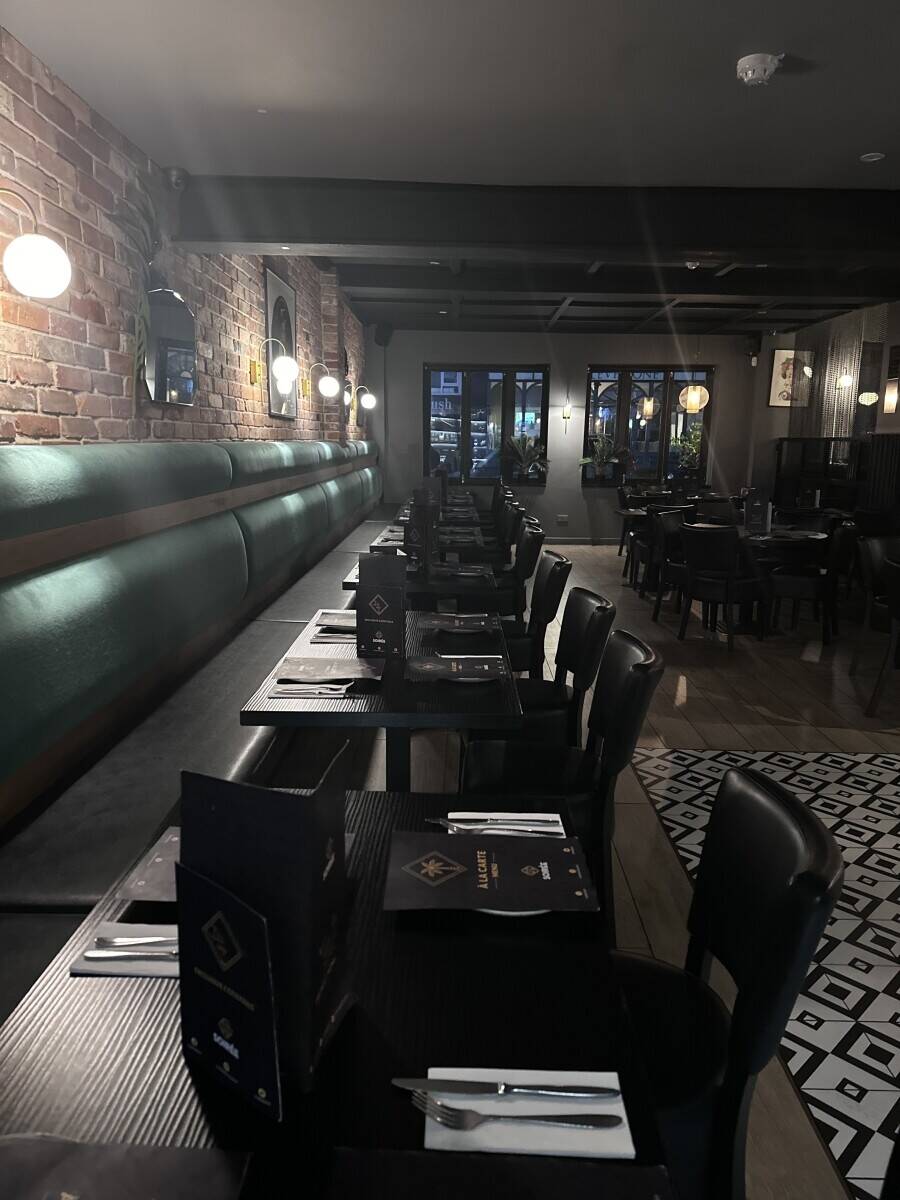 Turkish restaurant & shisha for sale Buckhurst hill with &pound;45,00 rental income, indoor garden and outdoor seating available Photo 2