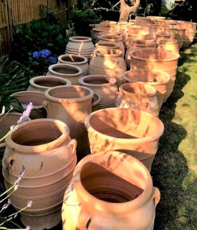 Terracotta Garden Pots Importer and Retailer (Pots are Handmade in Crete) - currently based in Hampshire but can be relocated Photo 2