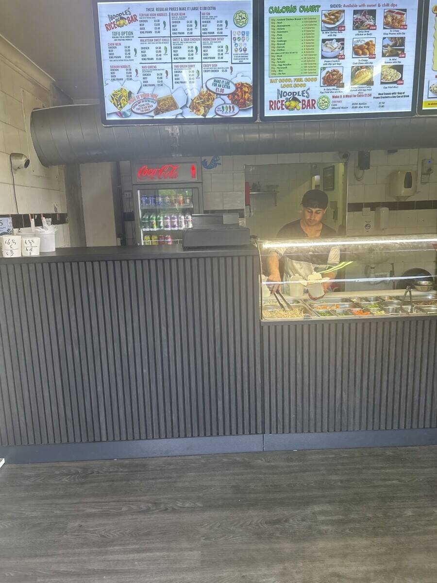 Restaurant Rrice Bar for sale in Oldham 