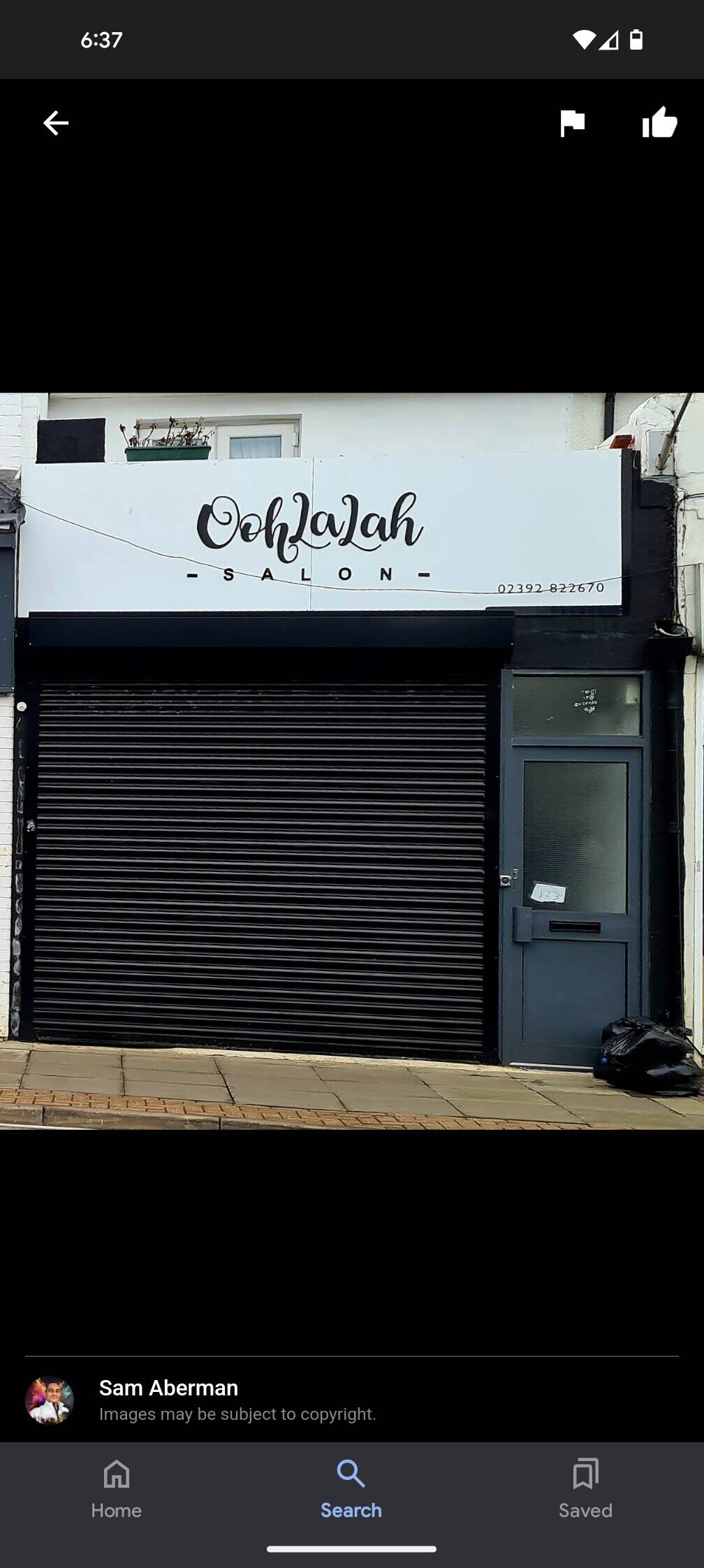 Hair and beauty salon in southsea 