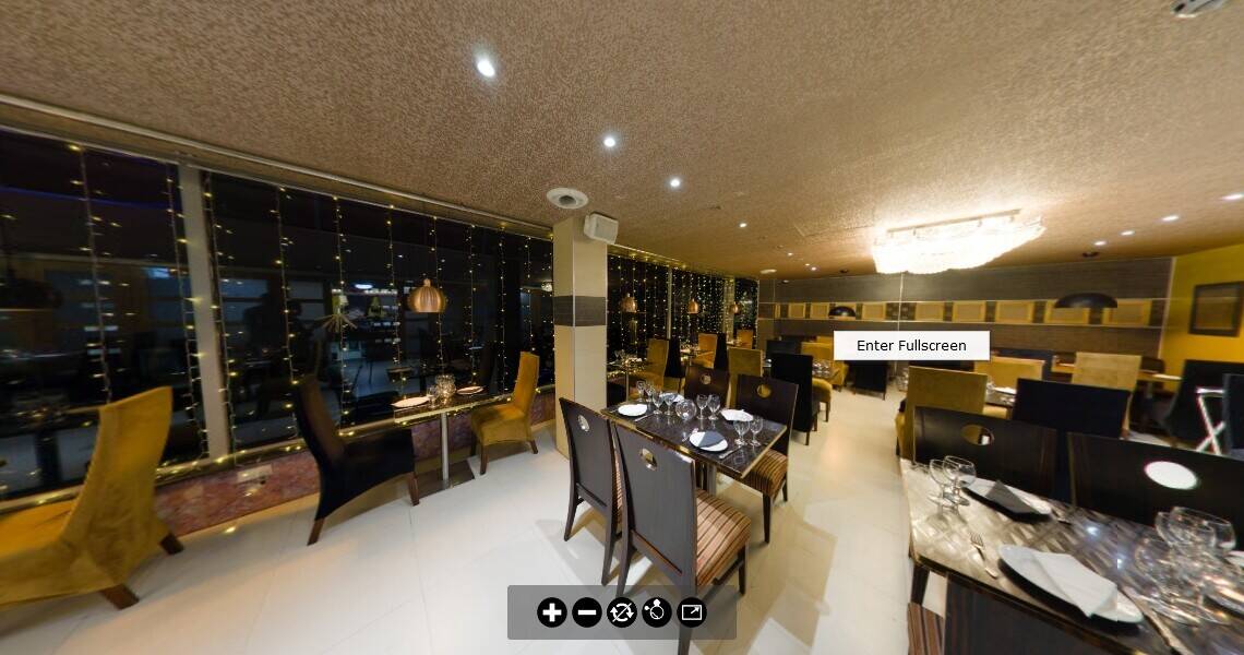 Indian restaurant with Banqueting Suite for 200 guests in Harrow London