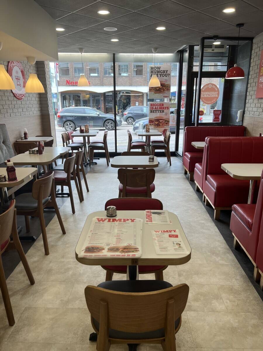 Wimpy Restaurant for Sale in Borehamwood, Hertfordshire