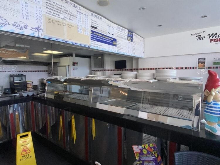 Fish & Chips For Sale in Chesterfield Photo 2