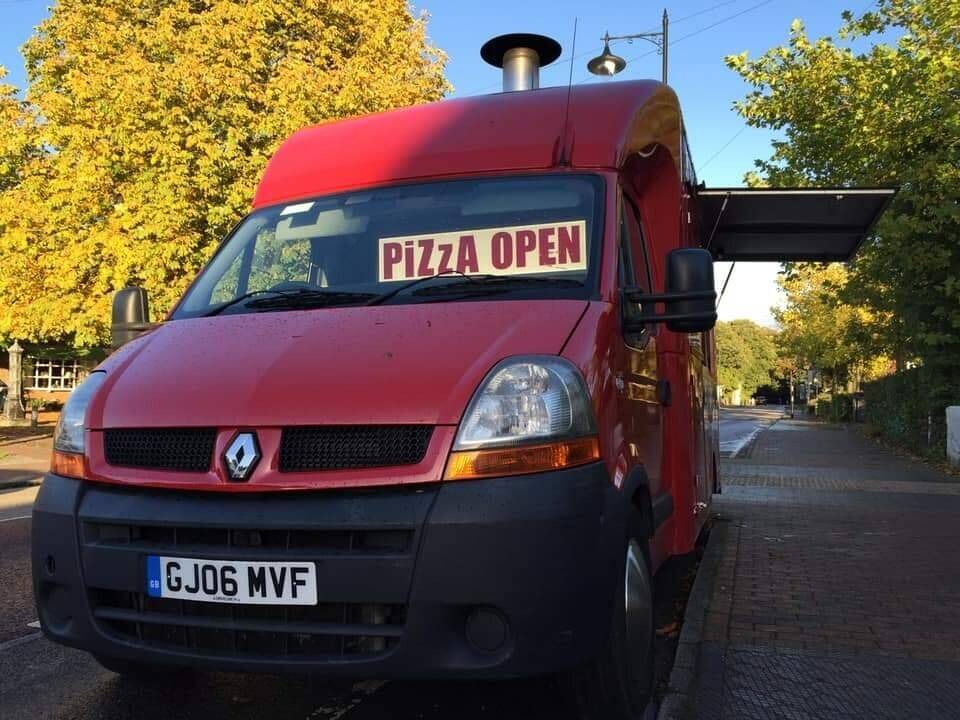 FLEET MOBILE PIZZA VANS