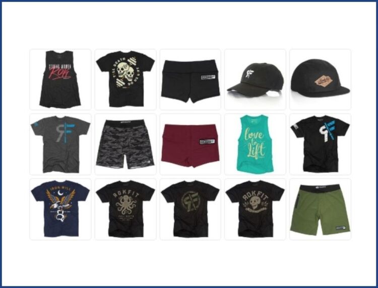 ONLINE NICHE SPORTSWEAR RETAIL BUSINESS