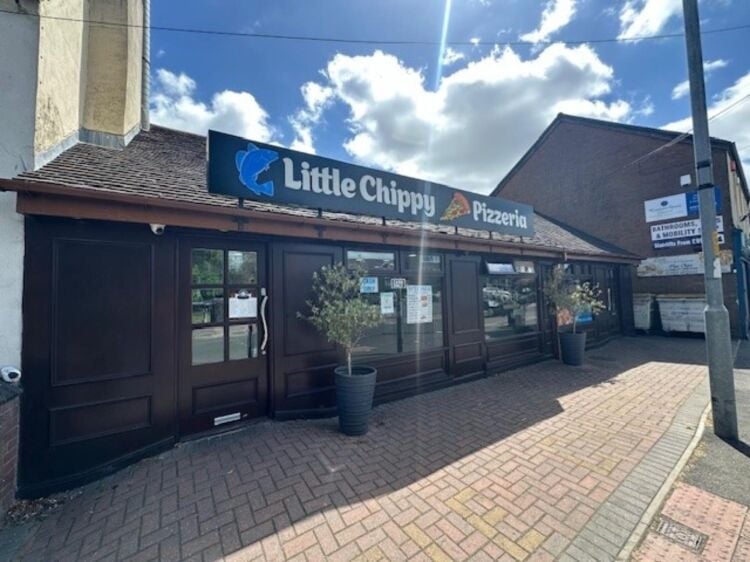 Leasehold Fish & Chip Takeaway Located In Pelsall, Walsall