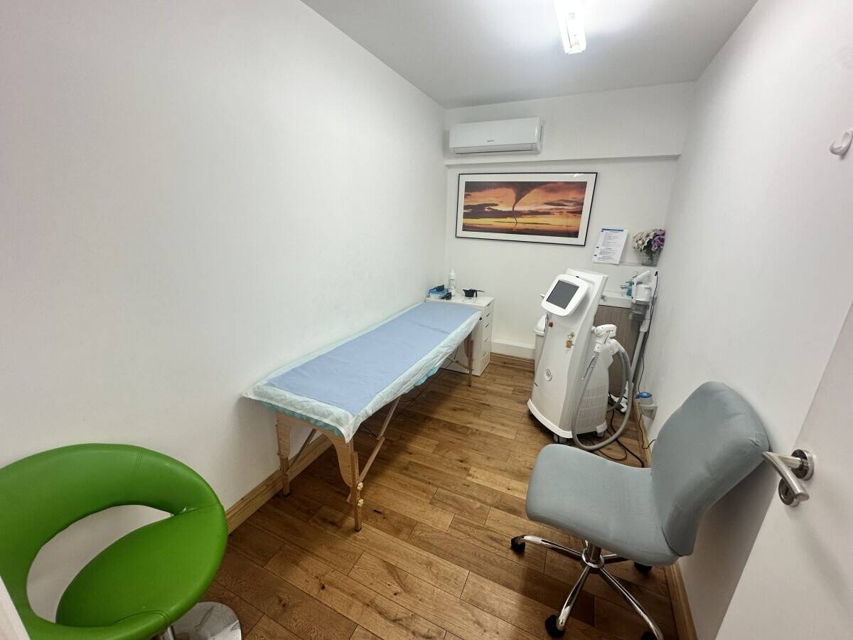 AESTHETICS CLINIC  LOW OVERHEADS  CENTRAL HOVE LOCATION