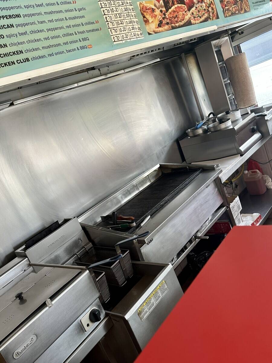 Fast Food Takeaway