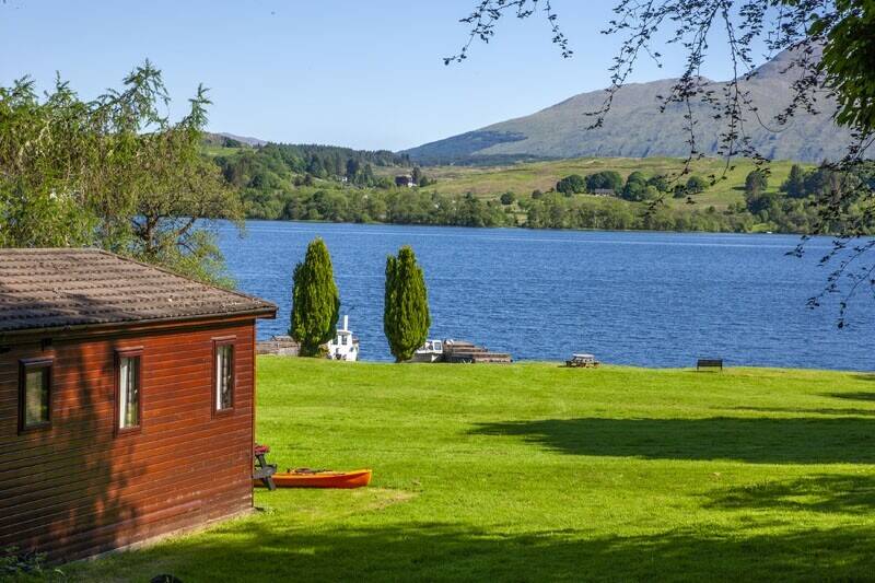 Self catering business with delightful owners flat on the banks of Loch Awe in Argyll and Bute Photo 2