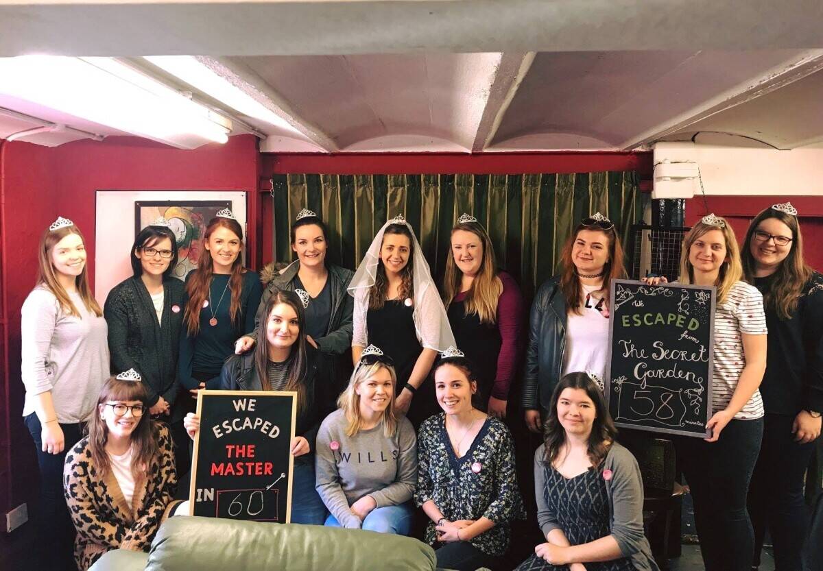 Escape room and Invisible Experience Photo 2
