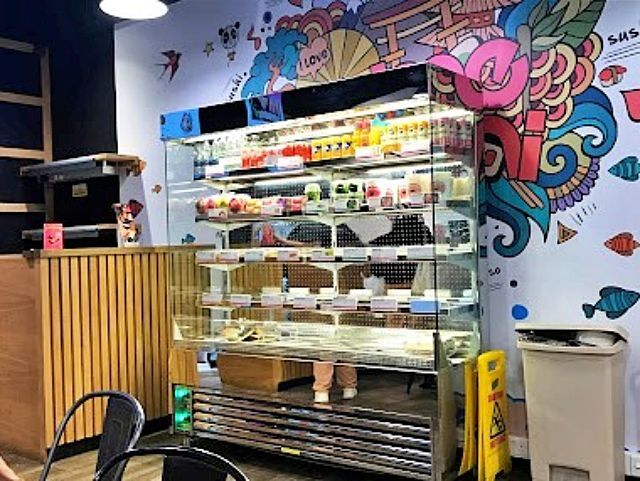 Franchise Sushi Bar for Sale