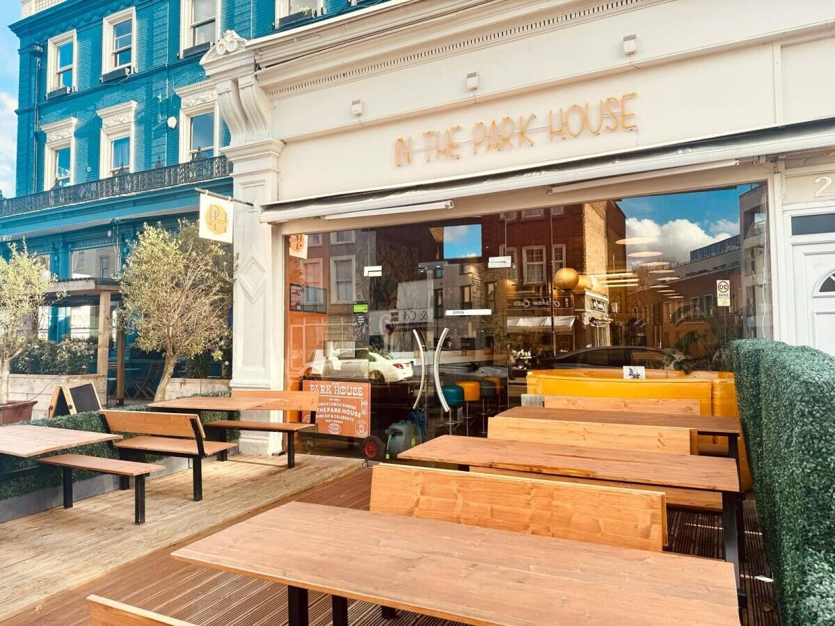 Speciality Café with Outdoor Seating