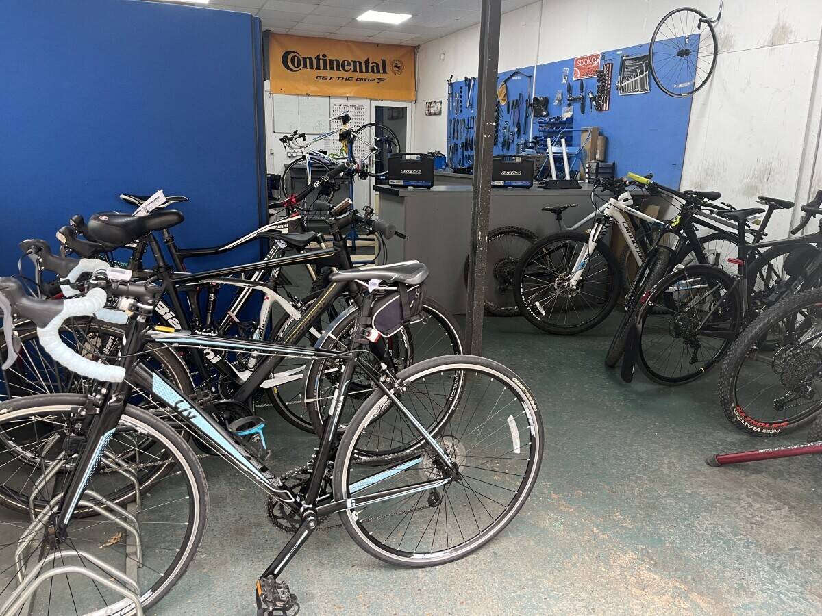 Top rated and Profitable Cycle Repair Workshop for Sale in Chelmsford, Essex Photo 2